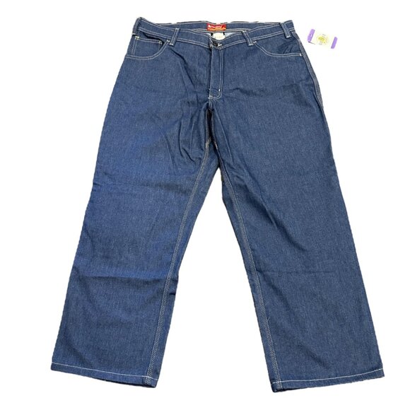 Woodland Westex Ultra Soft Jeans 40x30 Built-in Knee Pads Flame Resistant HRC2 - Picture 2 of 16